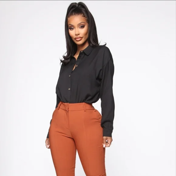 Fashion Nova | Pants & Jumpsuits | Fashion Nova Keep It Classy Pants Cognac Color | Poshmark Fashion Nova | Pants & Jumpsuits | Fashion Nova Keep It Classy Pants Cognac Color | Poshmark